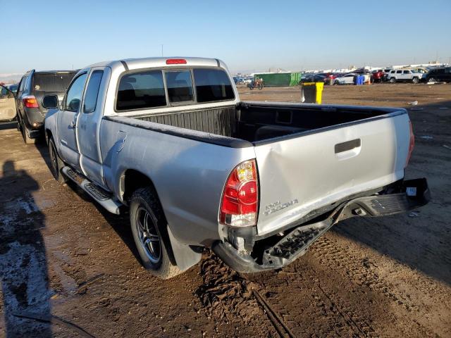 5TETX22N76Z225053 - 2006 TOYOTA TACOMA ACCESS CAB თეთრი ფოტო 2