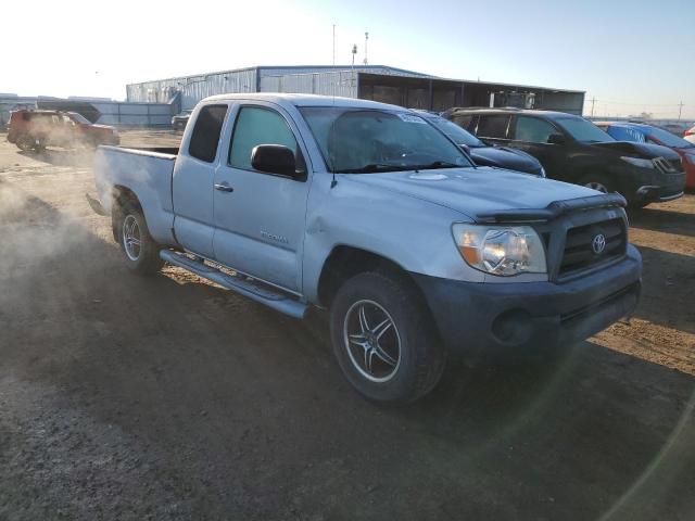 5TETX22N76Z225053 - 2006 TOYOTA TACOMA ACCESS CAB WHITE photo 4