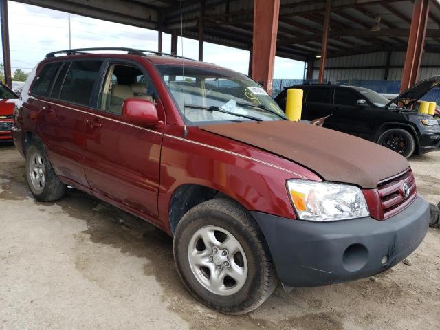 2004 TOYOTA HIGHLANDER, 