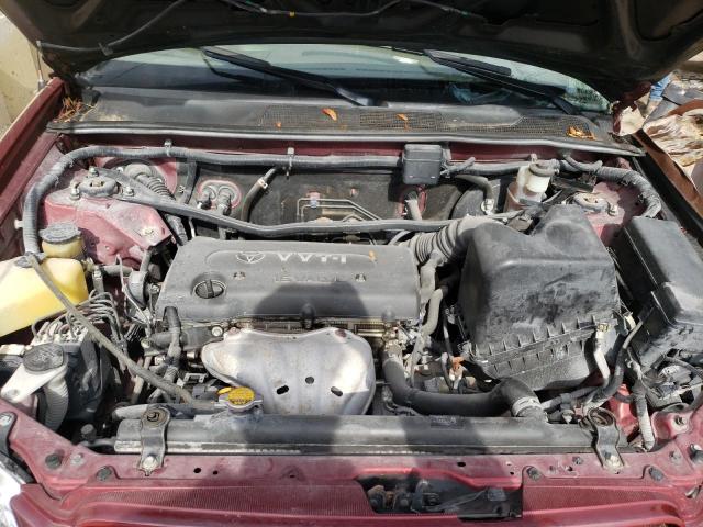 JTEGD21A040084148 - 2004 TOYOTA HIGHLANDER BURGUNDY photo 7