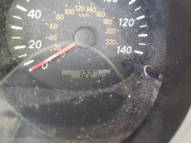 JTEGD21A040084148 - 2004 TOYOTA HIGHLANDER BURGUNDY photo 8