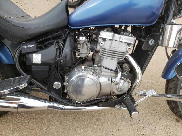 JKAENVC10YA165247 - 2000 KAWASAKI EN500 C BLUE photo 7