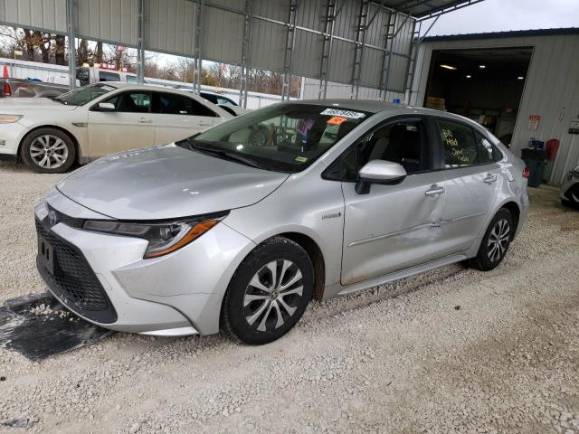 2021 TOYOTA COROLLA LE, null
