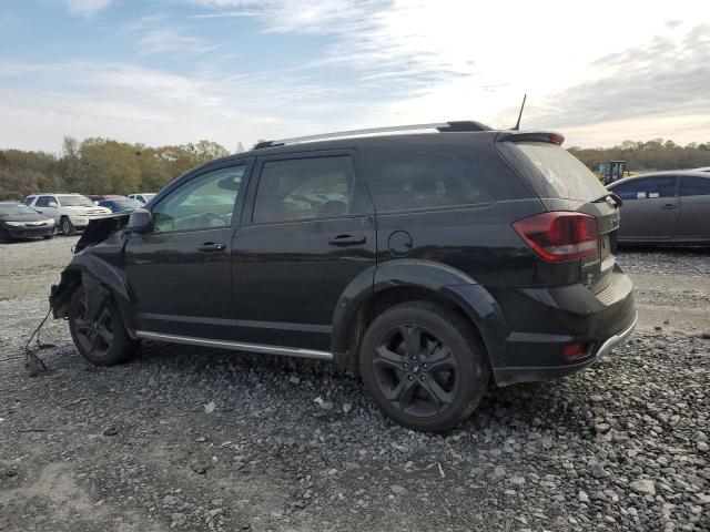 3C4PDCGB2KT852643 - 2019 DODGE JOURNEY CROSSROAD BLACK photo 2