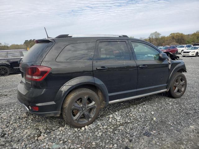 3C4PDCGB2KT852643 - 2019 DODGE JOURNEY CROSSROAD BLACK photo 3