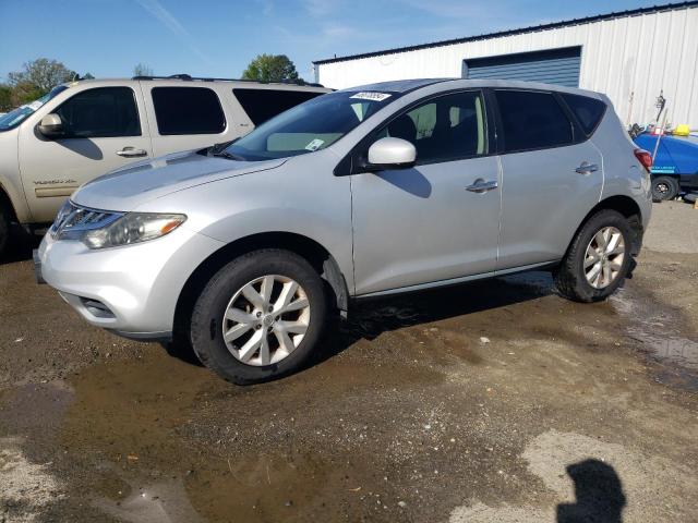 JN8AZ1MU6DW210090 - 2013 NISSAN MURANO S SILVER photo 1