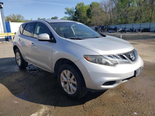 JN8AZ1MU6DW210090 - 2013 NISSAN MURANO S SILVER photo 4