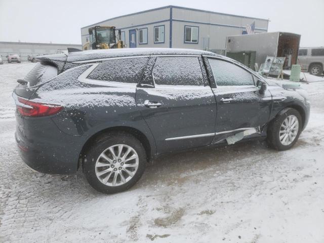 5GAEVAKW8JJ107566 - 2018 BUICK ENCLAVE ESSENCE 灰色 照片 3