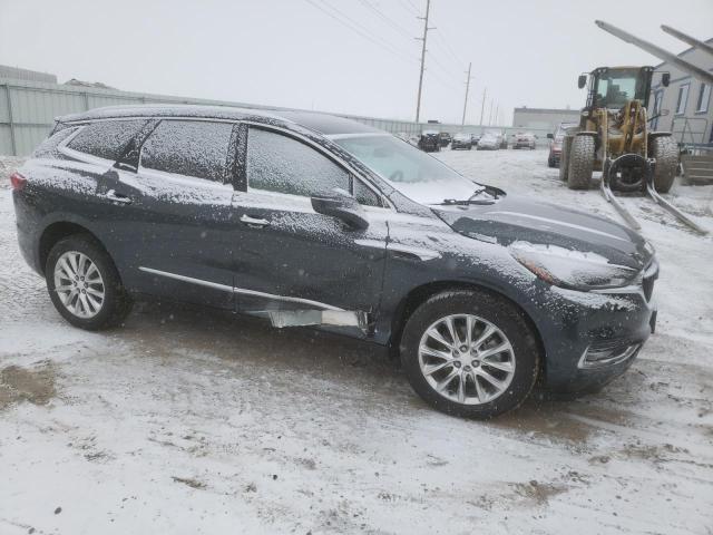 5GAEVAKW8JJ107566 - 2018 BUICK ENCLAVE ESSENCE 灰色 照片 4