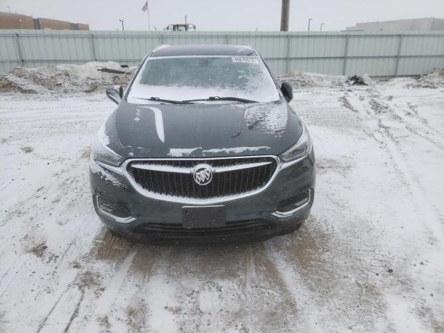 5GAEVAKW8JJ107566 - 2018 BUICK ENCLAVE ESSENCE 灰色 照片 5