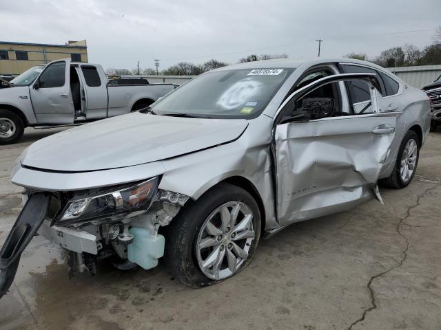 2G1105SA5J9158289 - 2018 CHEVROLET IMPALA LT SILVER photo 1