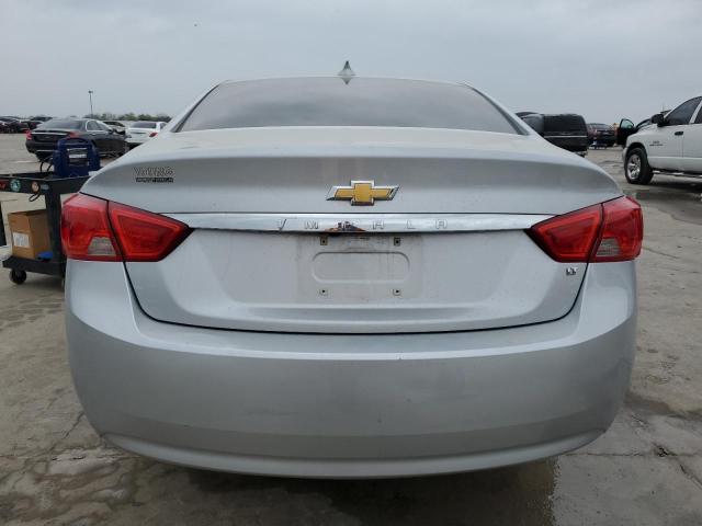 2G1105SA5J9158289 - 2018 CHEVROLET IMPALA LT SILVER photo 6