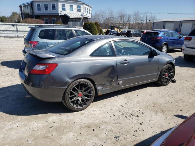 2HGFG21599H702548 - 2009 HONDA CIVIC SI GRAY photo 3