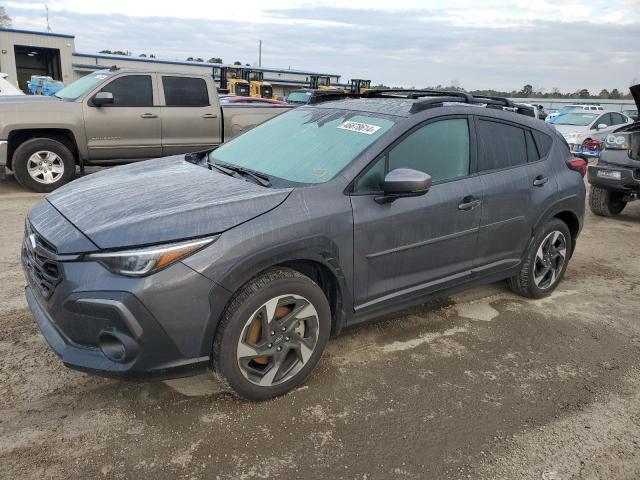 4S4GUHM60R3721734 - 2024 SUBARU CROSSTREK LIMITED GRAY photo 1