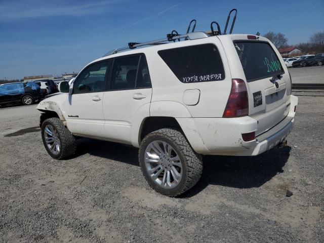 JTEBU14R650073081 - 2005 TOYOTA 4RUNNER SR5 WHITE photo 2