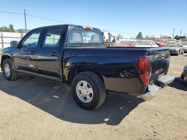 1GCCS13E278103274 - 2007 CHEVROLET COLORADO BLACK photo 2