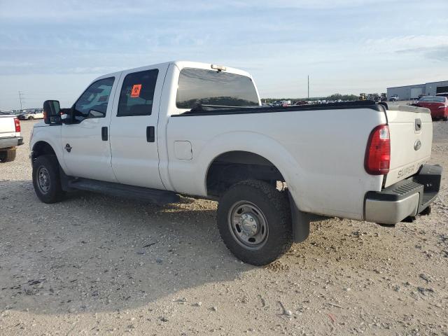 1FT7W2B60GEB40251 - 2016 FORD F250 SUPER DUTY WHITE photo 2