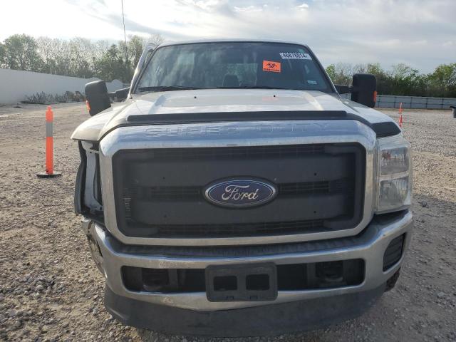 1FT7W2B60GEB40251 - 2016 FORD F250 SUPER DUTY WHITE photo 5