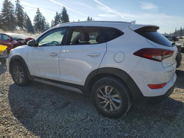 KM8J3CA40JU702954 - 2018 HYUNDAI TUCSON SEL WHITE photo 2