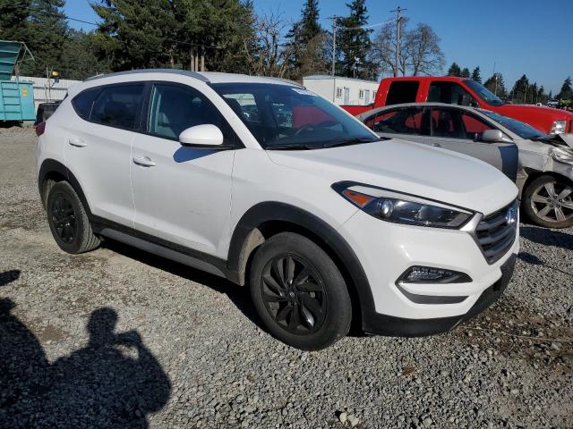 KM8J3CA40JU702954 - 2018 HYUNDAI TUCSON SEL WHITE photo 4