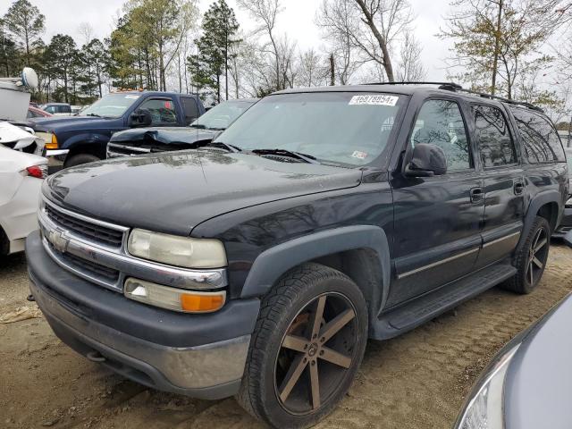 2001 CHEVROLET SUBURBAN K1500, 