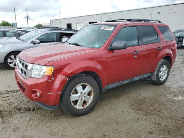 1FMCU0D78BKA85844 - 2011 FORD ESCAPE XLT RED photo 1