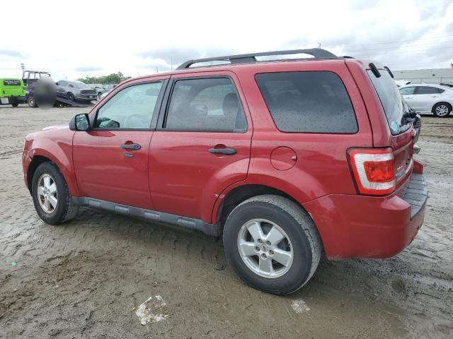 1FMCU0D78BKA85844 - 2011 FORD ESCAPE XLT RED photo 2