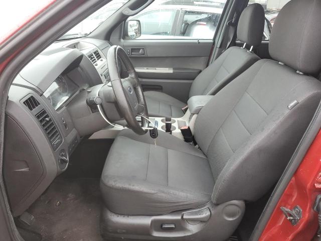 1FMCU0D78BKA85844 - 2011 FORD ESCAPE XLT RED photo 7