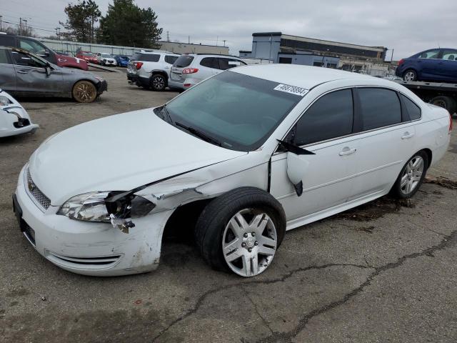 2G1WG5E39D1221282 - 2013 CHEVROLET IMPALA LT WHITE photo 1