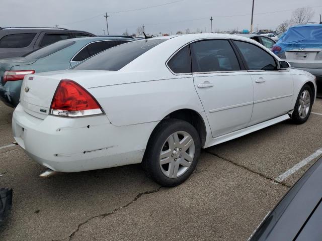 2G1WG5E39D1221282 - 2013 CHEVROLET IMPALA LT WHITE photo 3