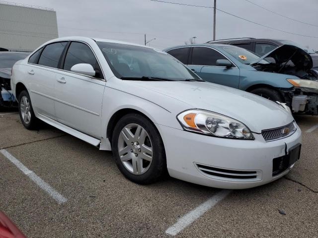 2G1WG5E39D1221282 - 2013 CHEVROLET IMPALA LT WHITE photo 4