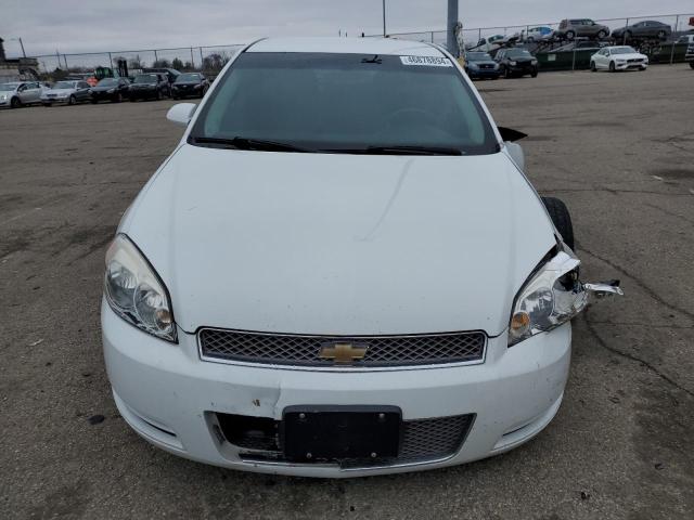 2G1WG5E39D1221282 - 2013 CHEVROLET IMPALA LT WHITE photo 5