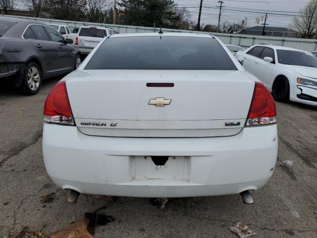 2G1WG5E39D1221282 - 2013 CHEVROLET IMPALA LT WHITE photo 6