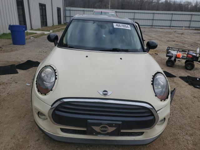 WMWXU1C54G2D11025 - 2016 MINI COOPER CREAM photo 5