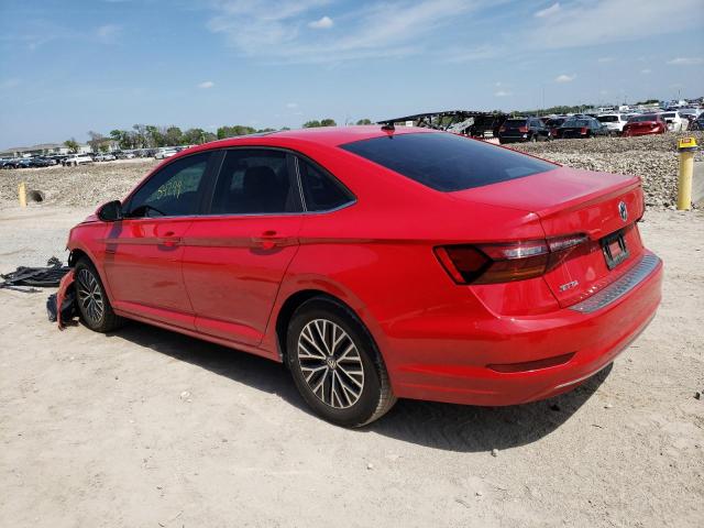 3VWC57BU3KM165836 - 2019 VOLKSWAGEN JETTA S RED photo 2