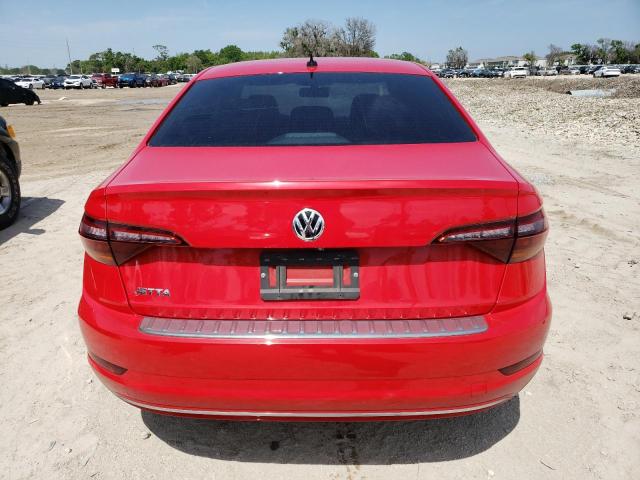 3VWC57BU3KM165836 - 2019 VOLKSWAGEN JETTA S RED photo 6