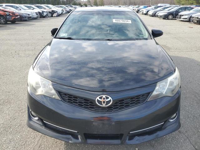 4T1BF1FK2CU580916 - 2012 TOYOTA CAMRY BASE BLACK photo 5