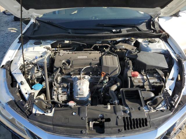 1HGCR2F3XHA183723 - 2017 HONDA ACCORD LX WHITE photo 11