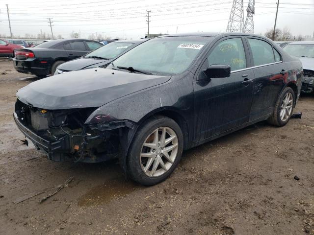 3FAHP0JG3BR311229 - 2011 FORD FUSION SEL BLACK photo 1