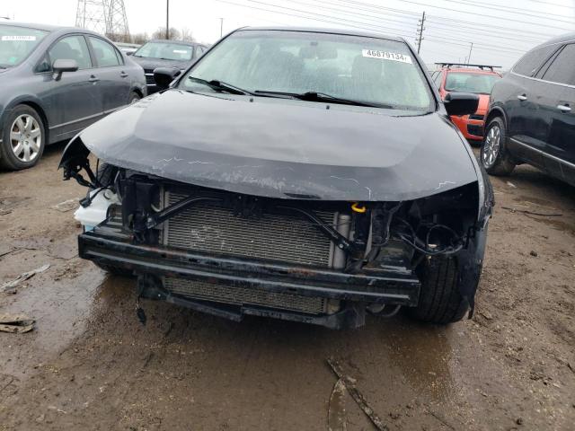 3FAHP0JG3BR311229 - 2011 FORD FUSION SEL BLACK photo 5