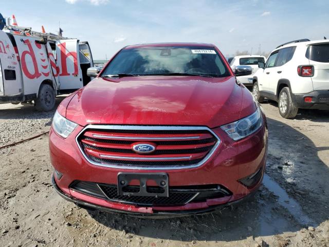 1FAHP2F86EG160850 - 2014 FORD TAURUS LIMITED RED photo 5