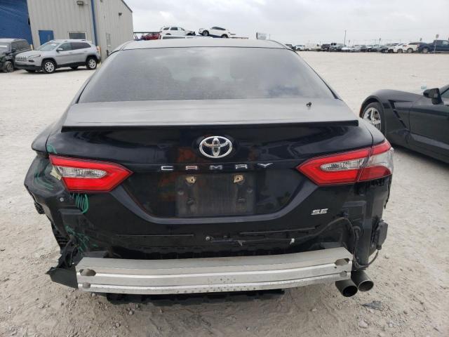 4T1B11HK8JU063807 - 2018 TOYOTA CAMRY L BLACK photo 6