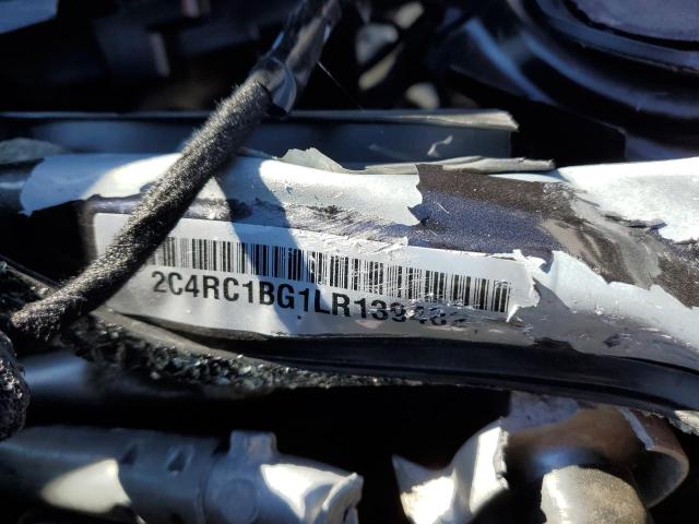 2C4RC1BG1LR139482 - 2020 CHRYSLER PACIFICA TOURING L ნაცრისფერი ფოტო 13