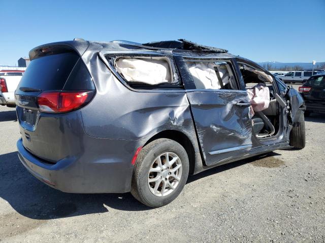 2C4RC1BG1LR139482 - 2020 CHRYSLER PACIFICA TOURING L ნაცრისფერი ფოტო 3