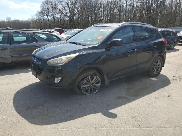 KM8JU3AG5EU797508 - 2014 HYUNDAI TUCSON GLS BLACK photo 1