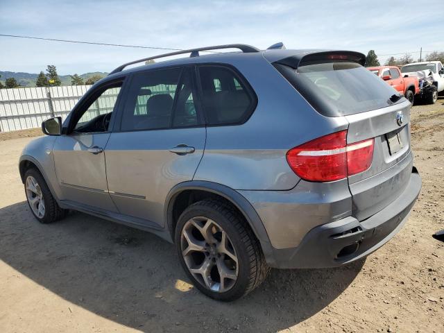 5UXFE83557LZ41081 - 2007 BMW X5 4.8I GRAY photo 2