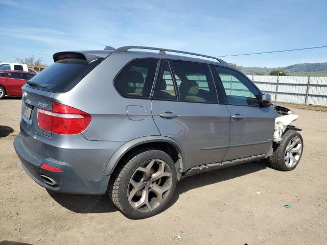 5UXFE83557LZ41081 - 2007 BMW X5 4.8I GRAY photo 3