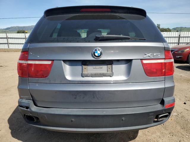 5UXFE83557LZ41081 - 2007 BMW X5 4.8I GRAY photo 6