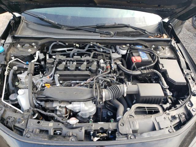 19XFL1H70PE010778 - 2023 HONDA CIVIC EXL შავი ფოტო 11