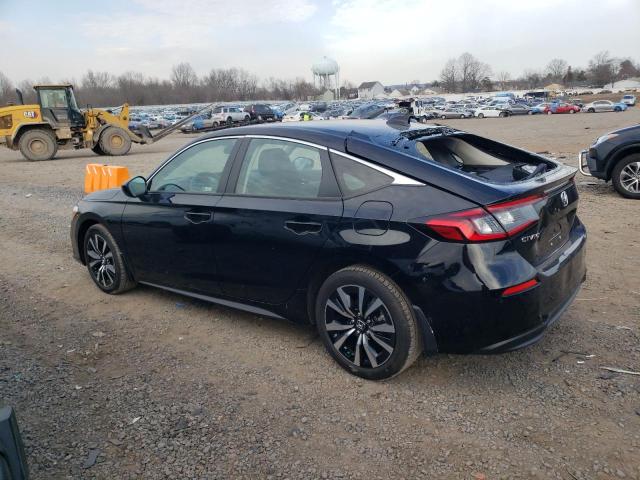 19XFL1H70PE010778 - 2023 HONDA CIVIC EXL შავი ფოტო 2